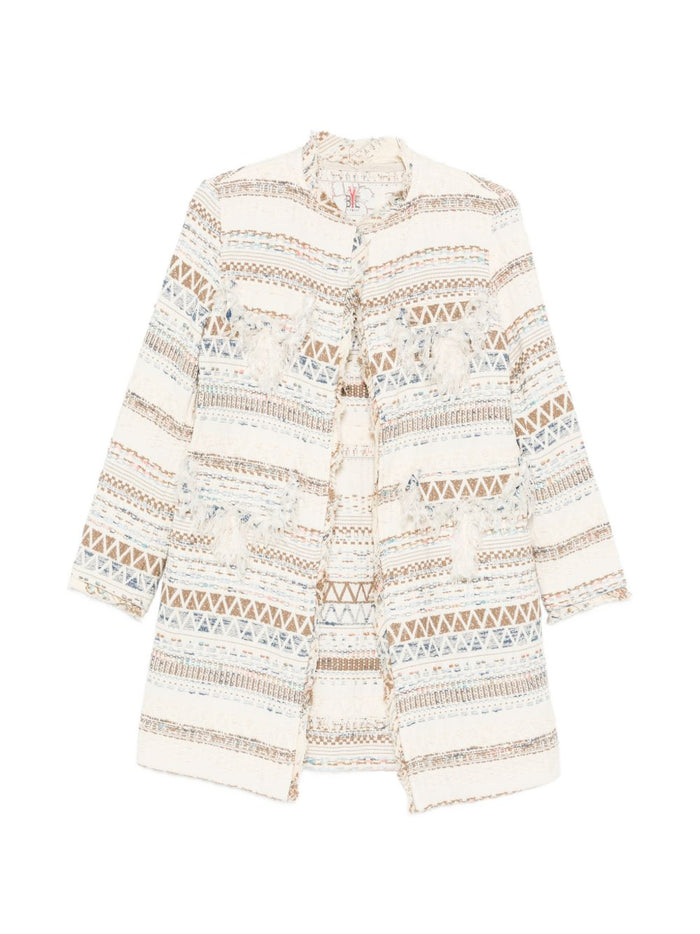 BYE Jackets Clear Blue Cotton