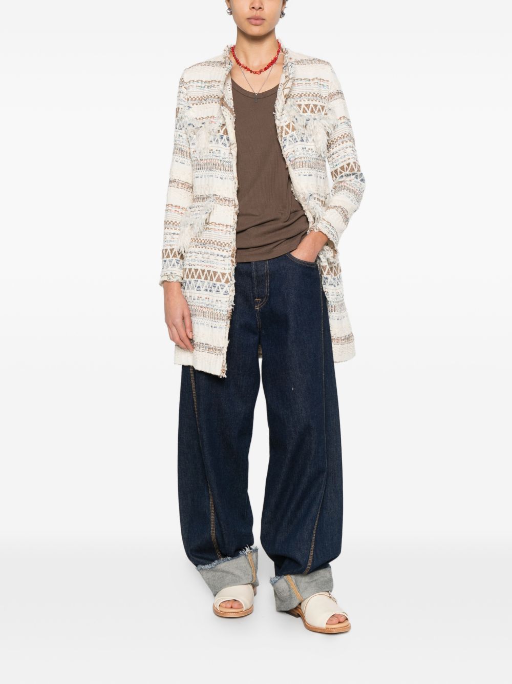 BYE Jackets Clear Blue Cotton