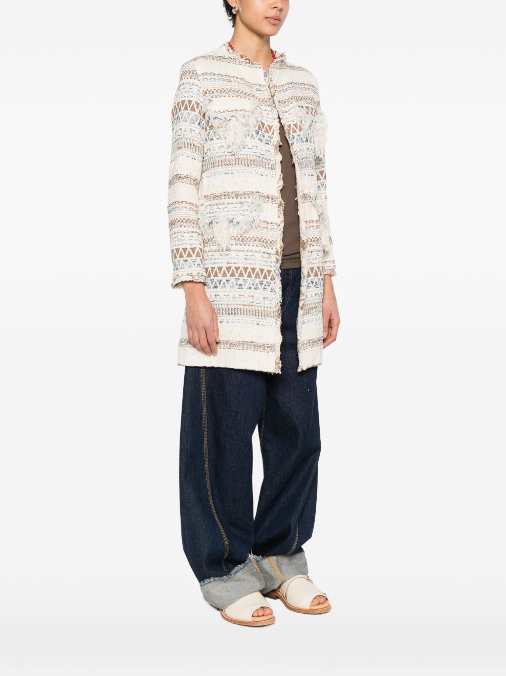BYE Jackets Clear Blue Cotton