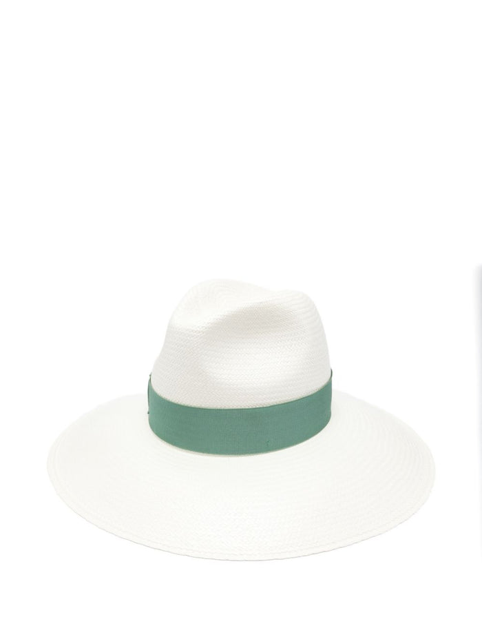Borsalino Hats Clear Blue Straw