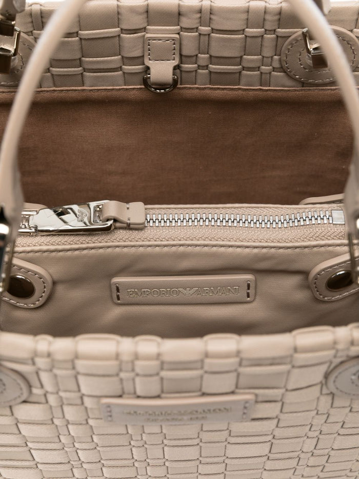 Emporio Armani Bags Dove Grey Polyamide