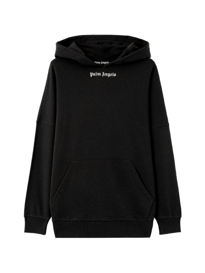 Palm Angels Sweaters Black Cotton