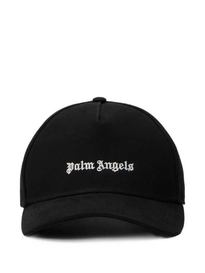 Palm Angels Hats Black Cotton