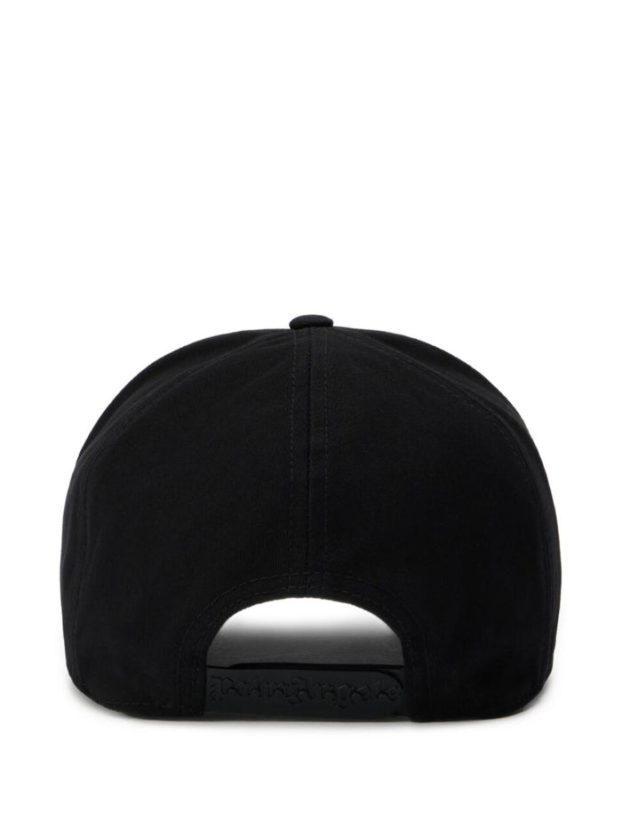 Palm Angels Hats Black Cotton