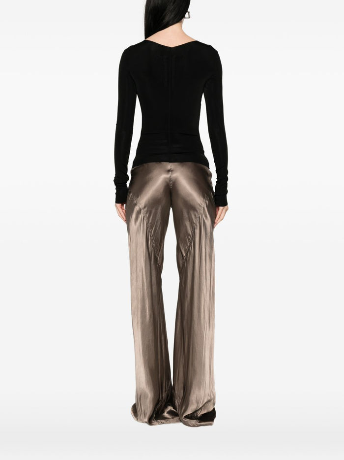 Rick Owens T-shirts and Polos Black Viscose