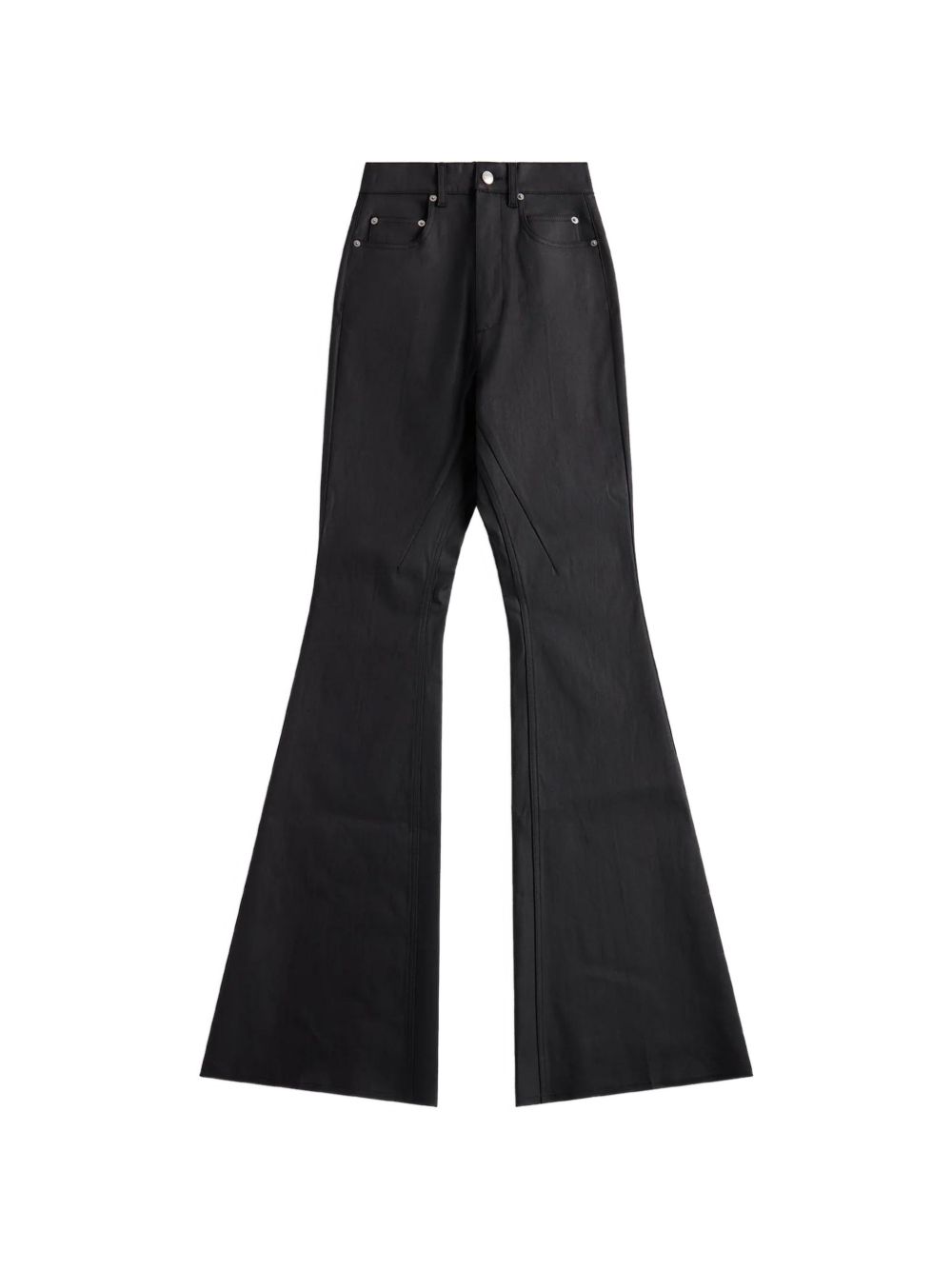 Rick Owens Jeans Black Nylon