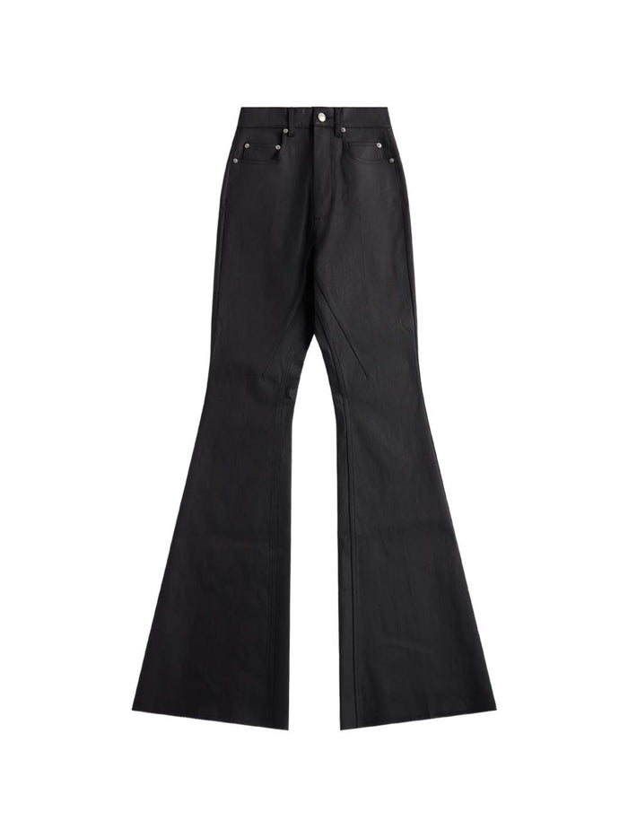 Rick Owens Jeans Black Nylon