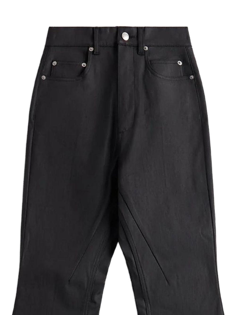 Rick Owens Jeans Black Nylon