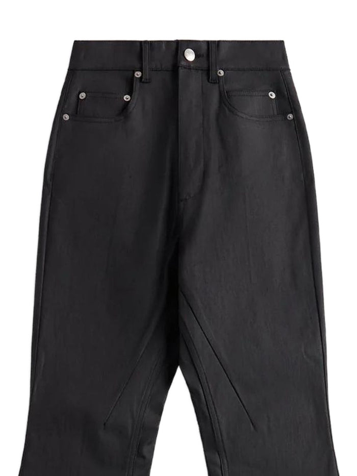 Rick Owens Jeans Black Nylon
