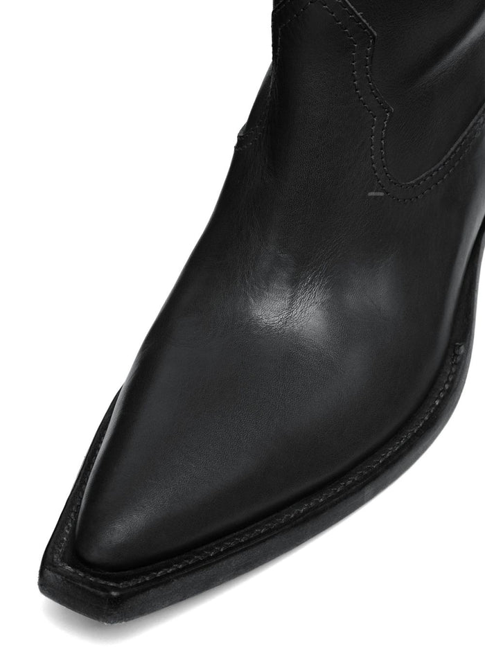 Maison Margiela Boots Black Outer: calf Leather