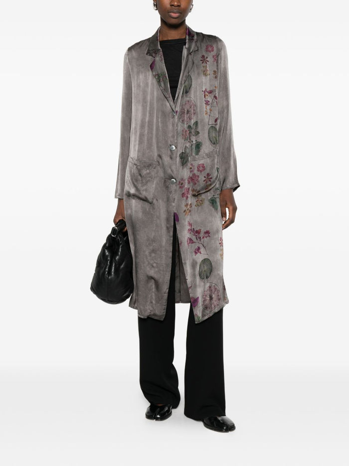 Avant Toi Jackets Grey Silk