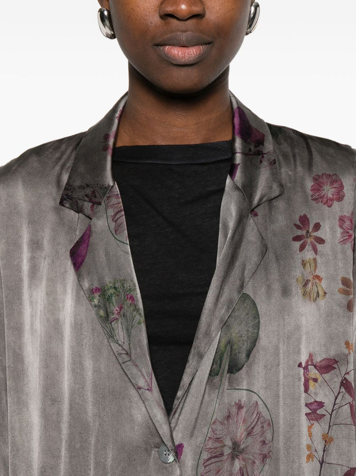 Avant Toi Jackets Grey Silk
