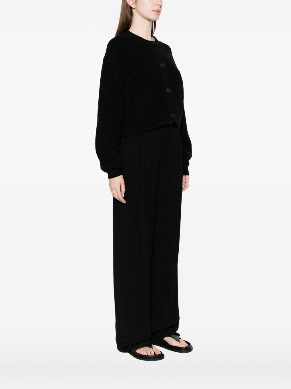 CT PLAGE Sweaters Black Cotton