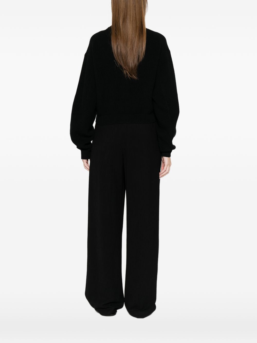 CT PLAGE Sweaters Black Cotton