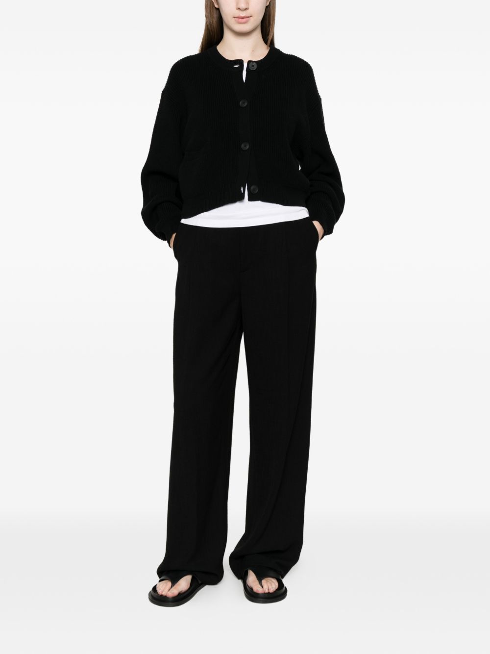 CT PLAGE Sweaters Black Cotton