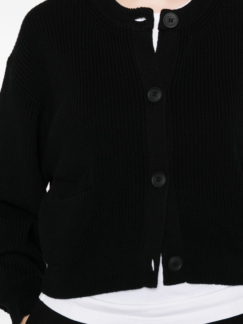 CT PLAGE Sweaters Black Cotton
