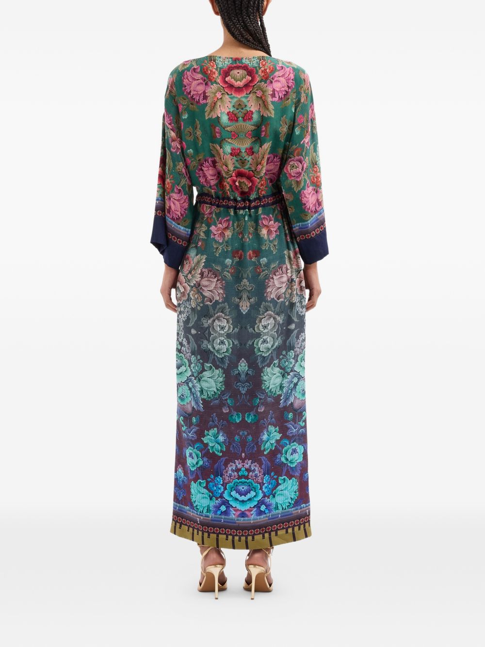 Pierre Louis Mascia Dresses Multicolour Silk