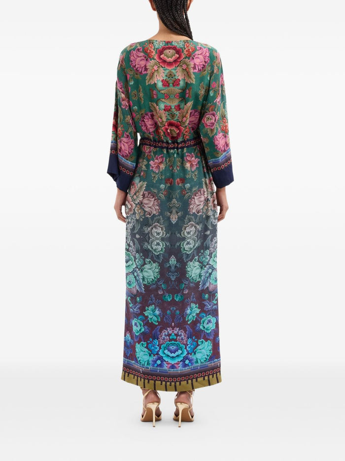 Pierre Louis Mascia Dresses Multicolour Silk