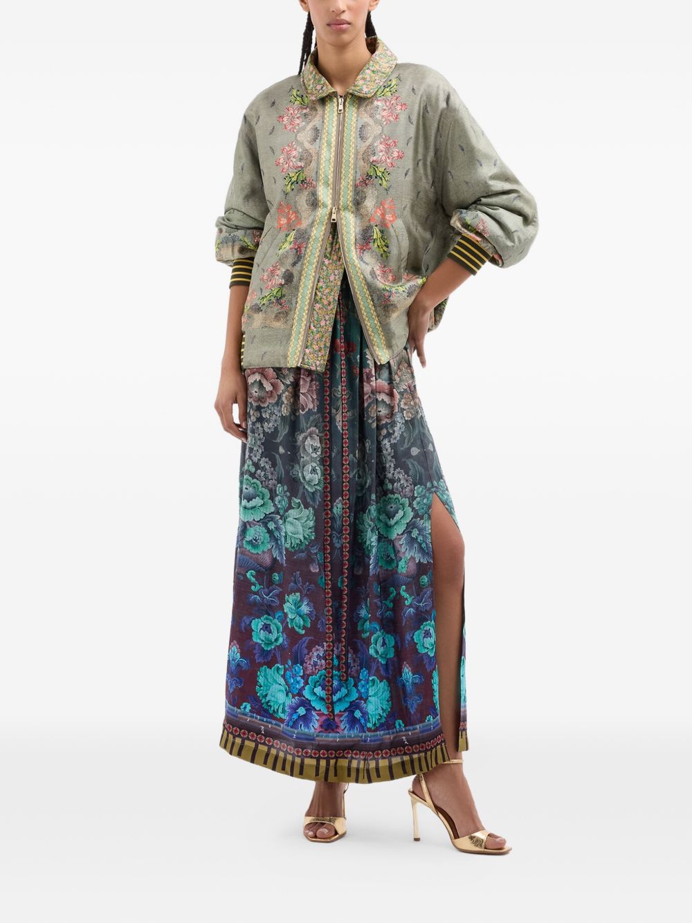Pierre Louis Mascia Dresses Multicolour Silk