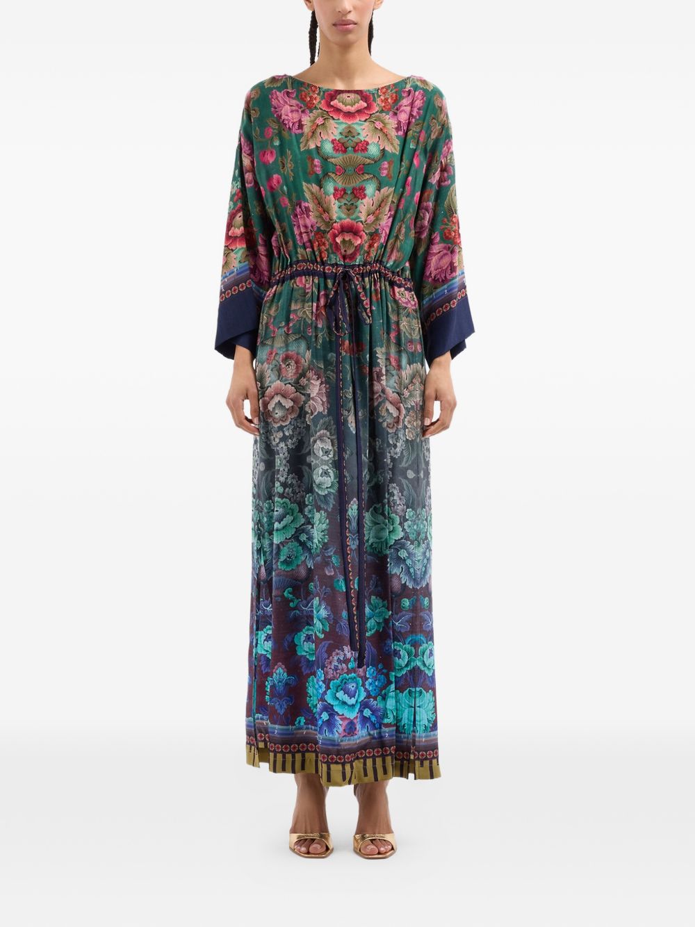Pierre Louis Mascia Dresses Multicolour Silk
