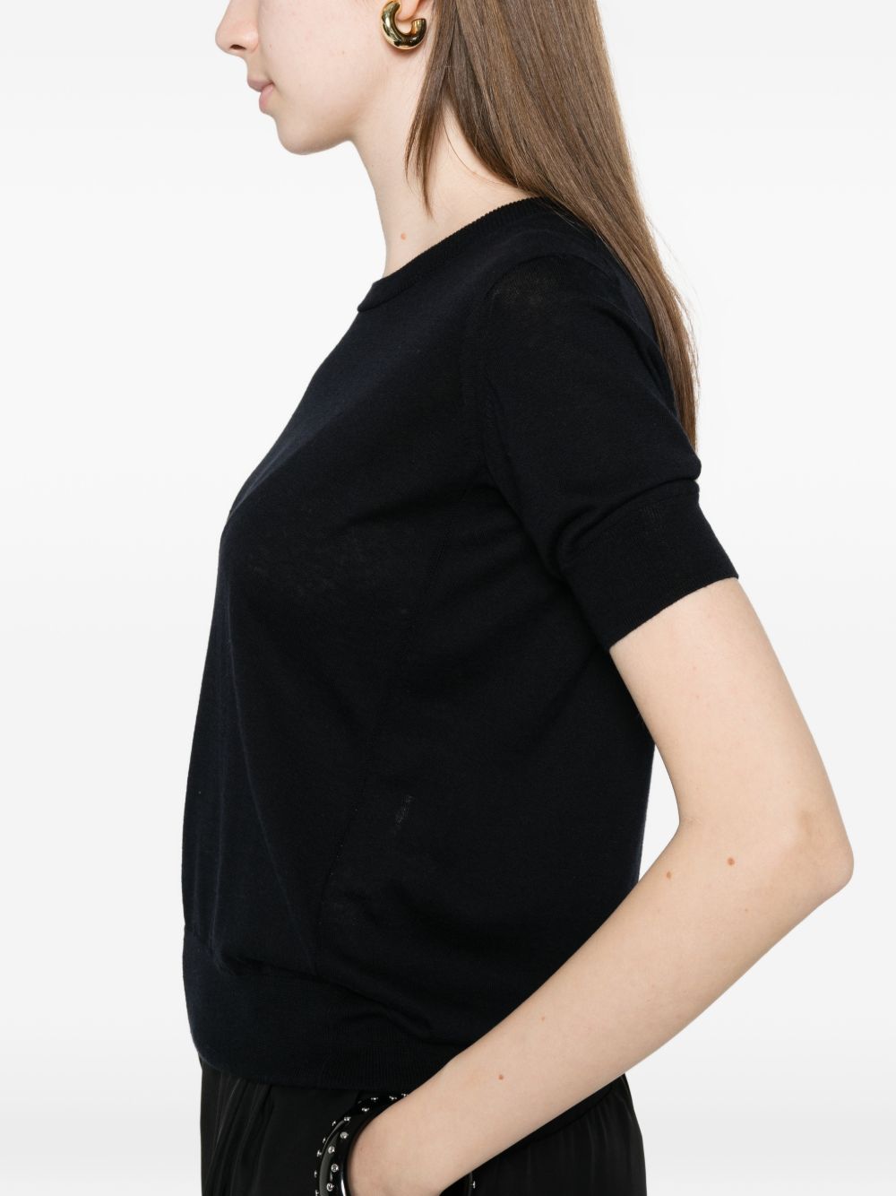CT PLAGE Sweaters Blue Cotton