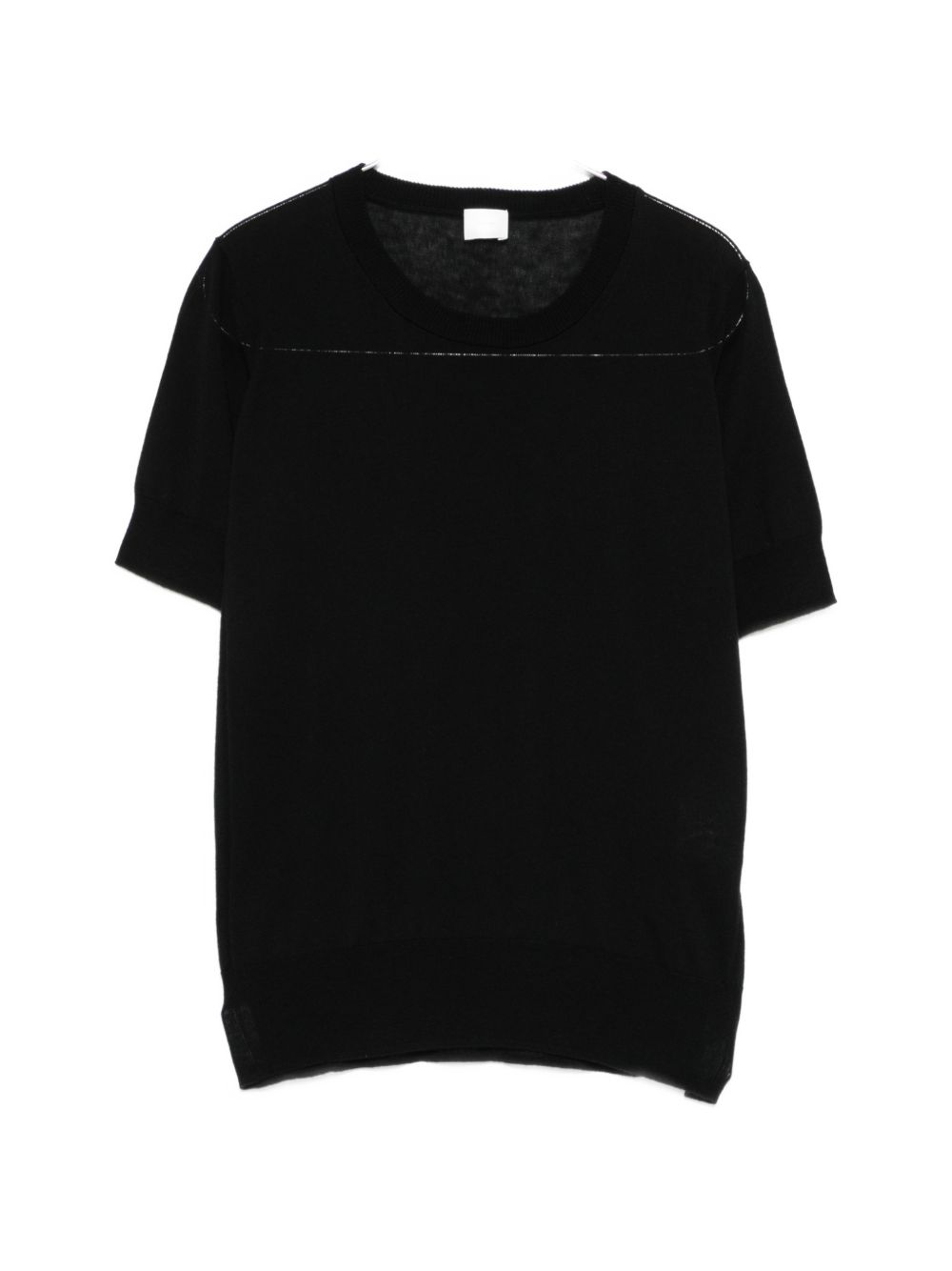 CT PLAGE Sweaters Black Cotton