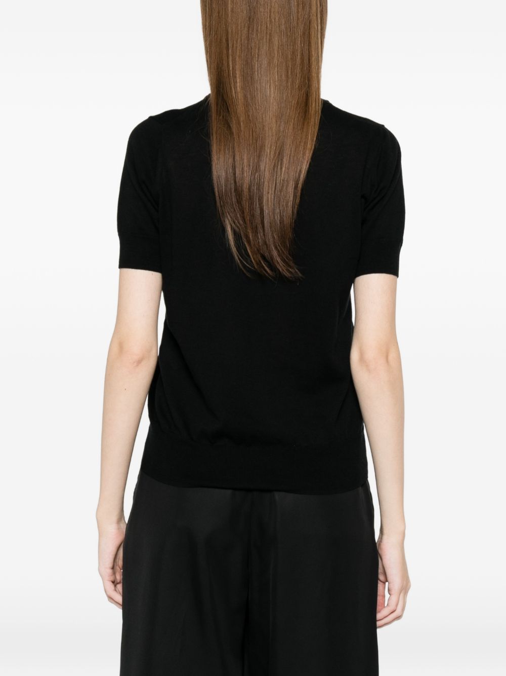 CT PLAGE Sweaters Black Cotton