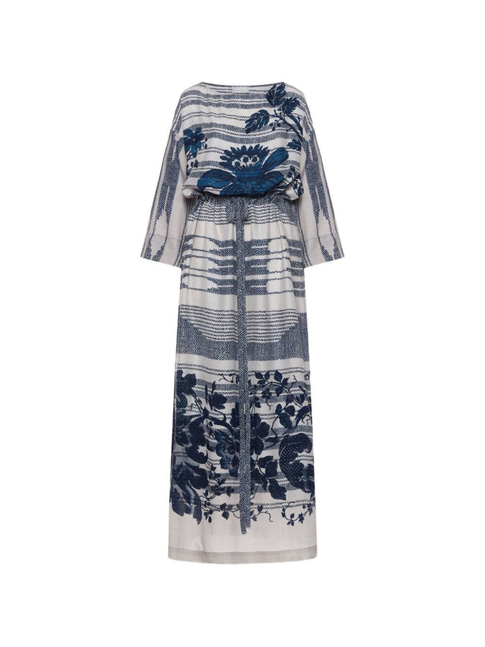 Pierre Louis Mascia Dresses Blue Silk