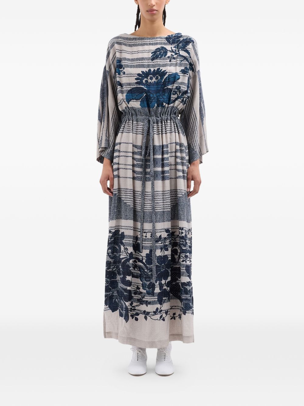 Pierre Louis Mascia Dresses Blue Silk
