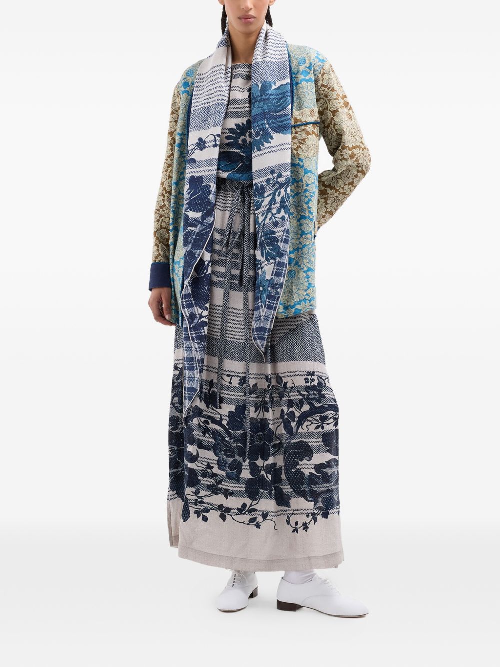 Pierre Louis Mascia Dresses Blue Silk