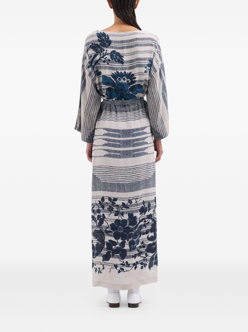 Pierre Louis Mascia Dresses Blue Silk