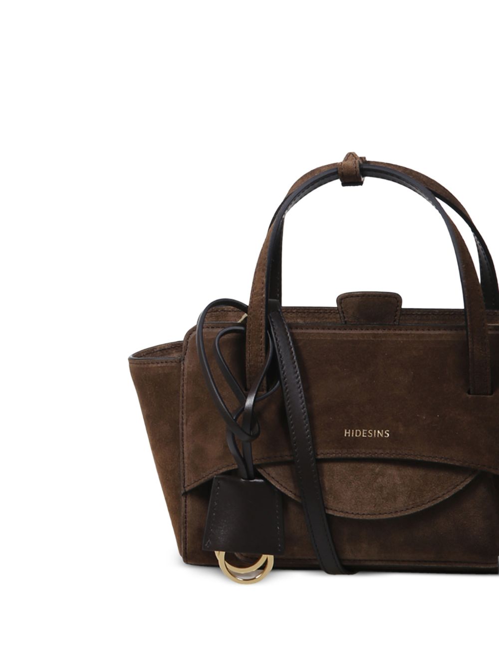 Hidesins Bags Brown Outer: calf Suede