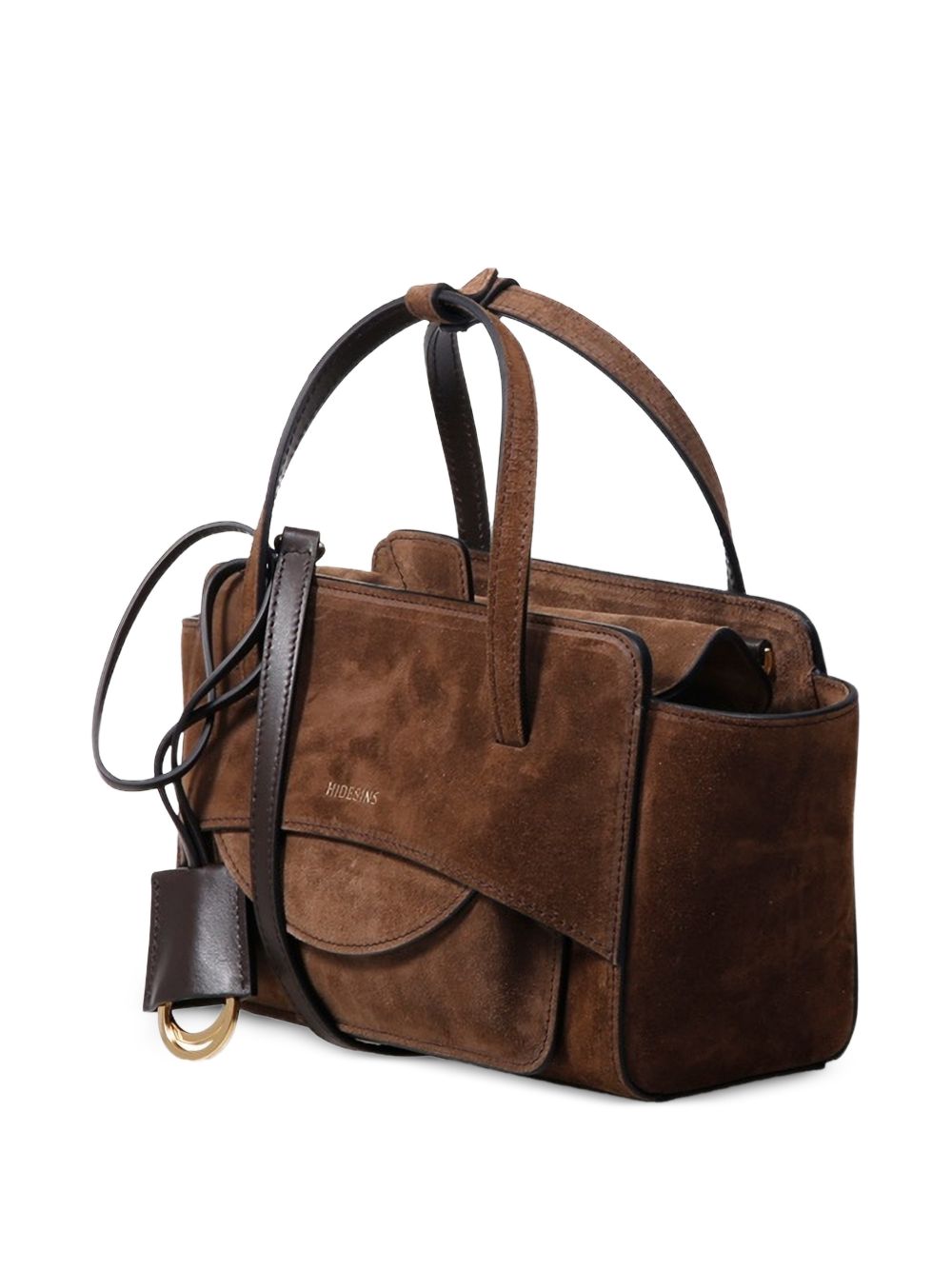Hidesins Bags Brown Outer: calf Suede