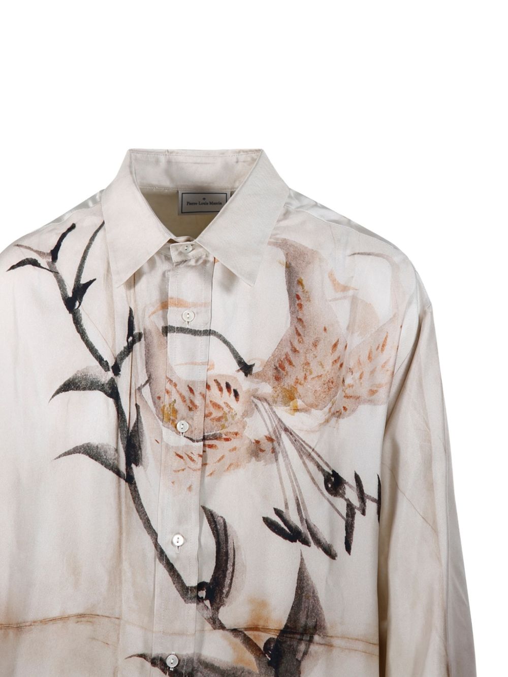 Pierre Louis Mascia Shirts Beige Fabric