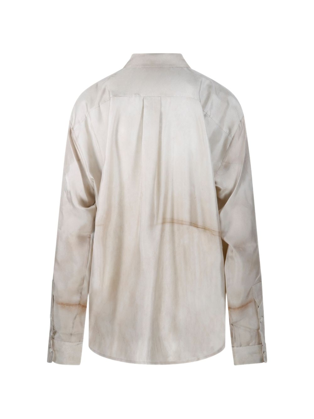 Pierre Louis Mascia Shirts Beige Fabric