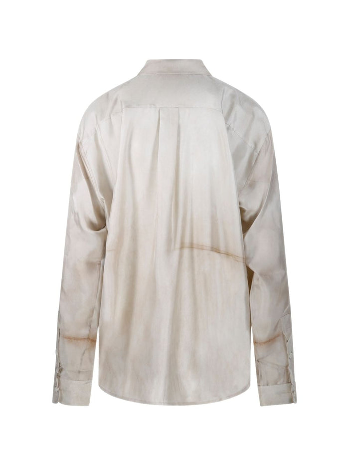 Pierre Louis Mascia Shirts Beige Fabric