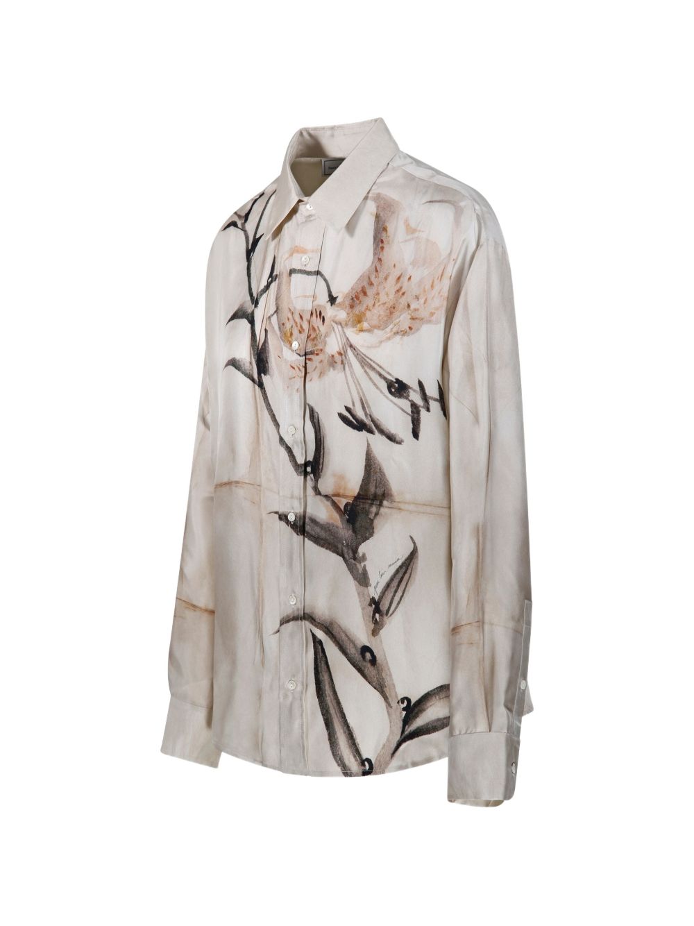 Pierre Louis Mascia Shirts Beige Fabric