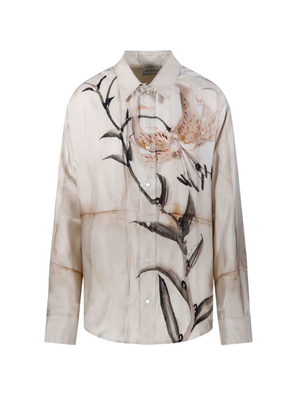 Pierre Louis Mascia Shirts Beige Fabric