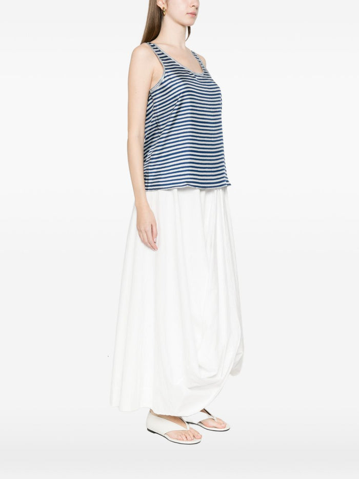 Pierre Louis Mascia Top Clear Blue Silk