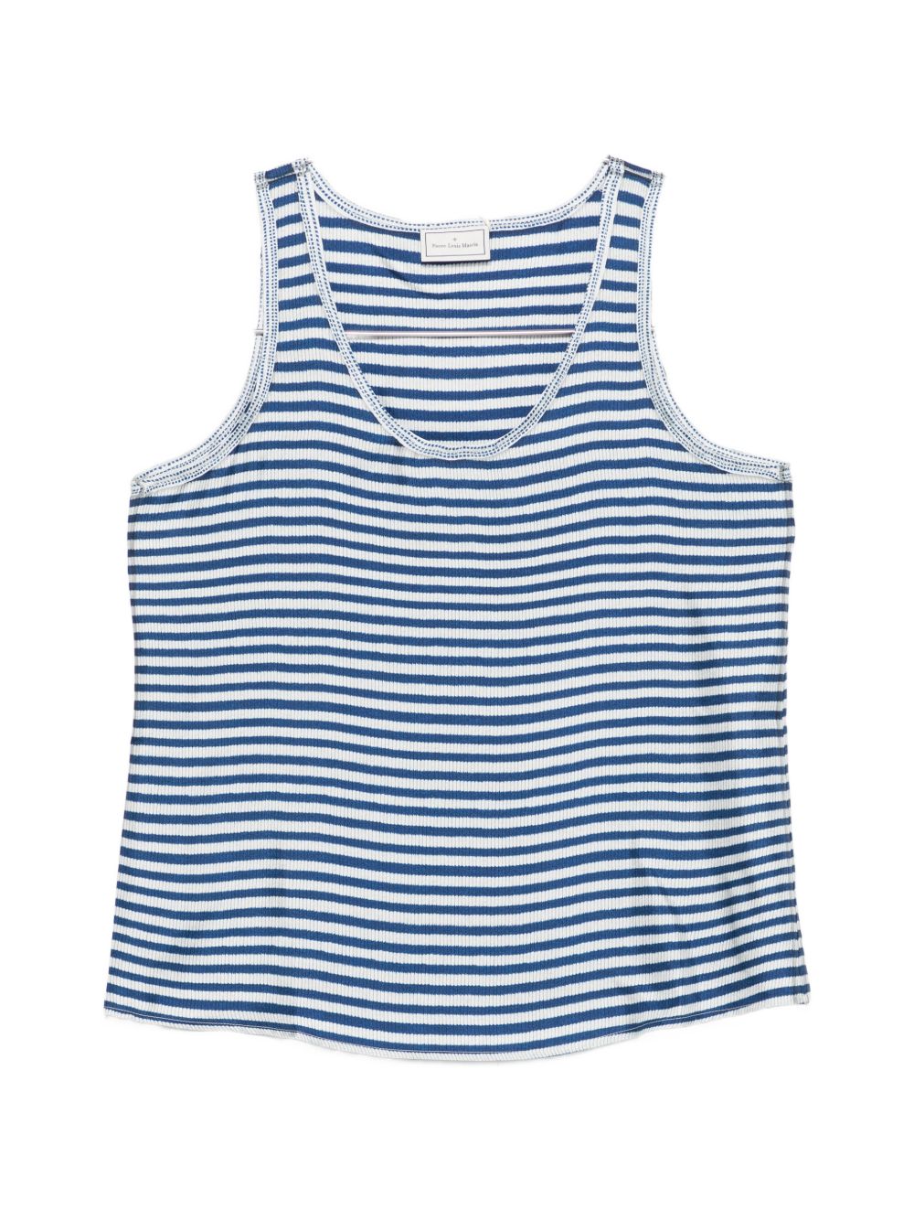 Pierre Louis Mascia Top Clear Blue Silk