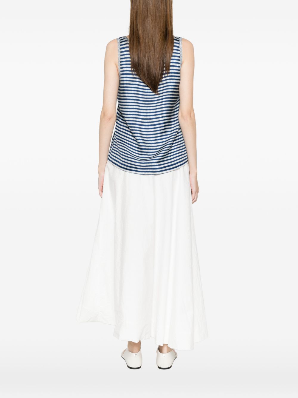 Pierre Louis Mascia Top Clear Blue Silk