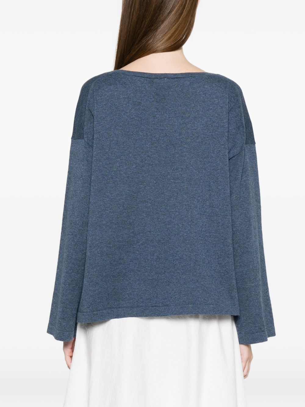 CT PLAGE Sweaters Blue Cotton