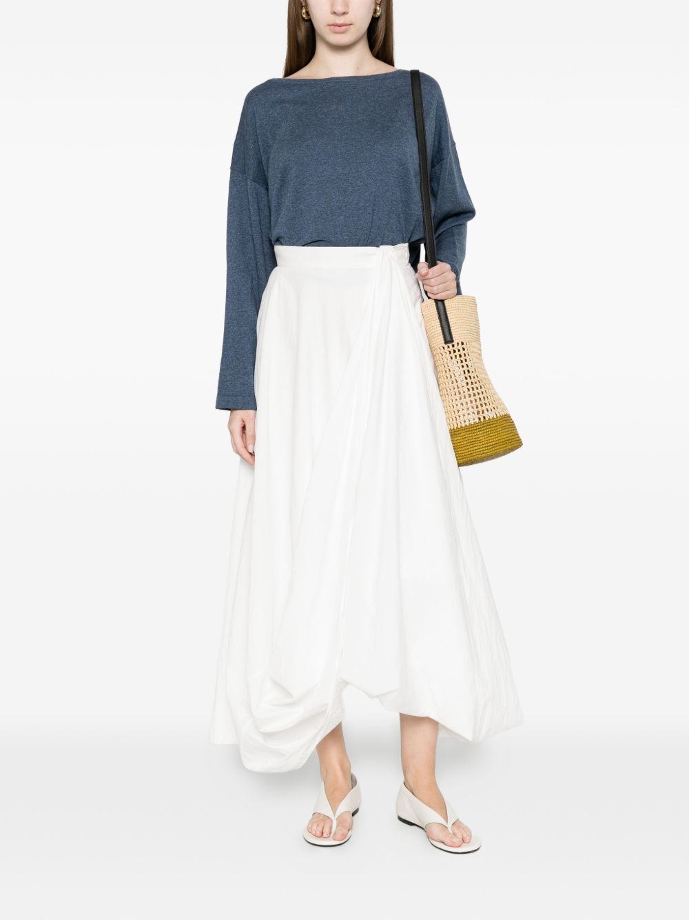 CT PLAGE Sweaters Blue Cotton