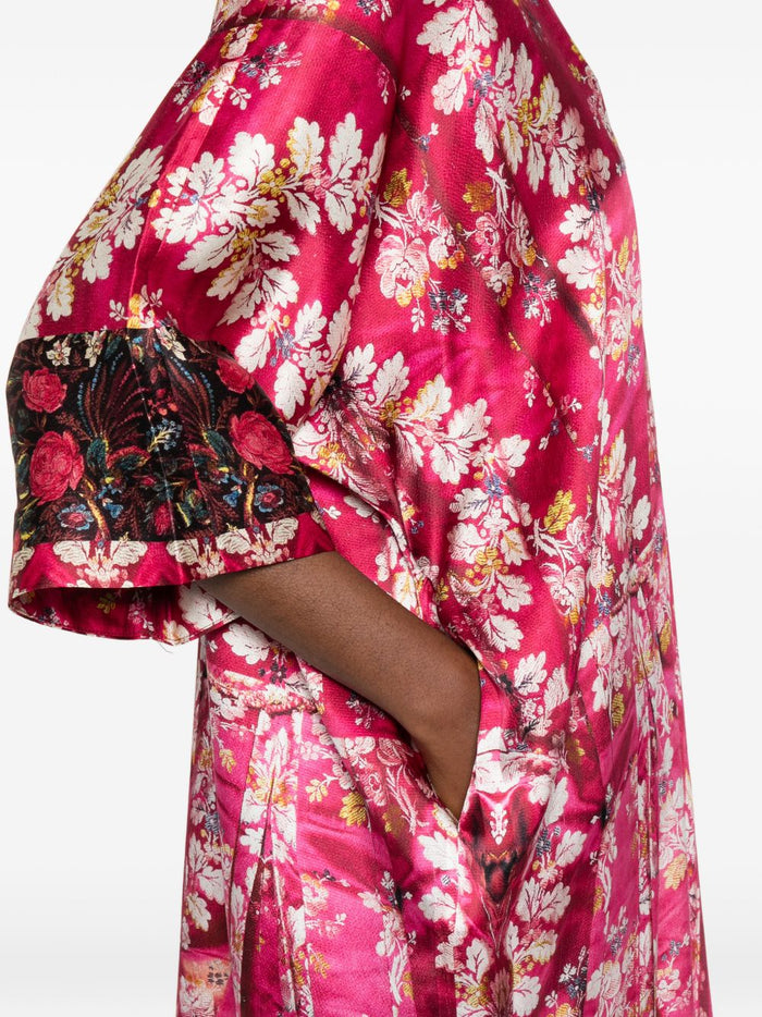 Pierre Louis Mascia Dresses Fuchsia Silk