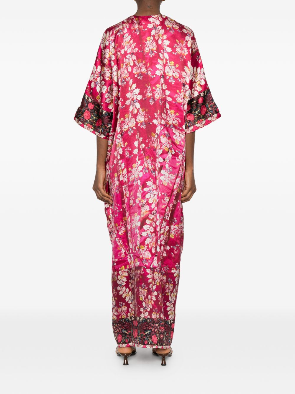 Pierre Louis Mascia Dresses Fuchsia Silk