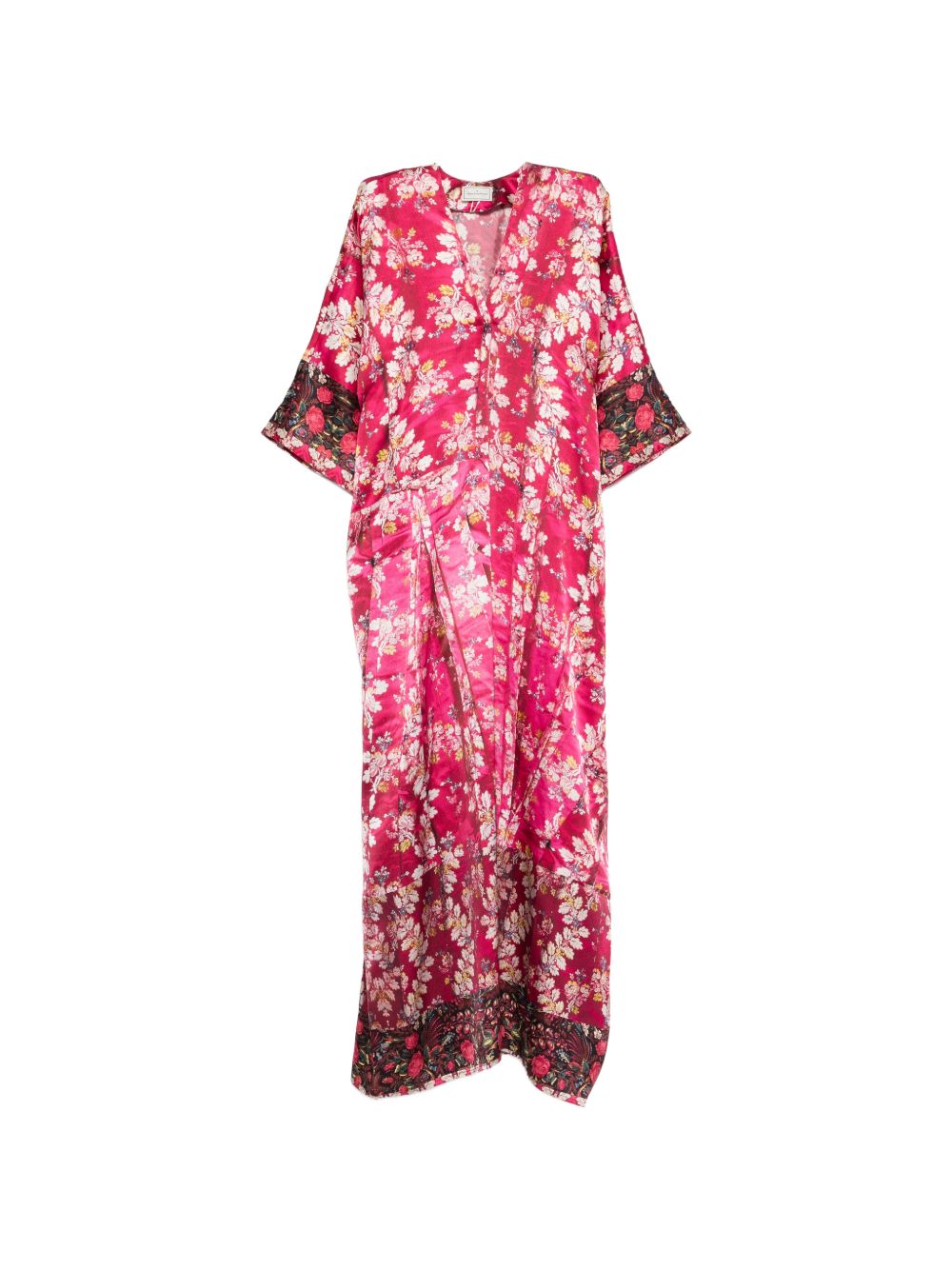 Pierre Louis Mascia Dresses Fuchsia Silk