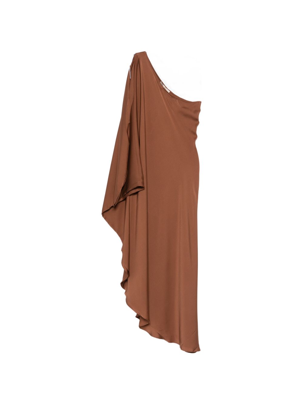 SILK95FIVE Dresses Marrone Chiaro Silk