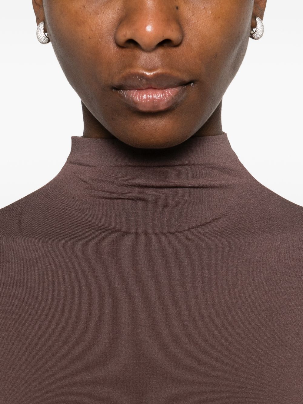 Wolford Top Brown Modal