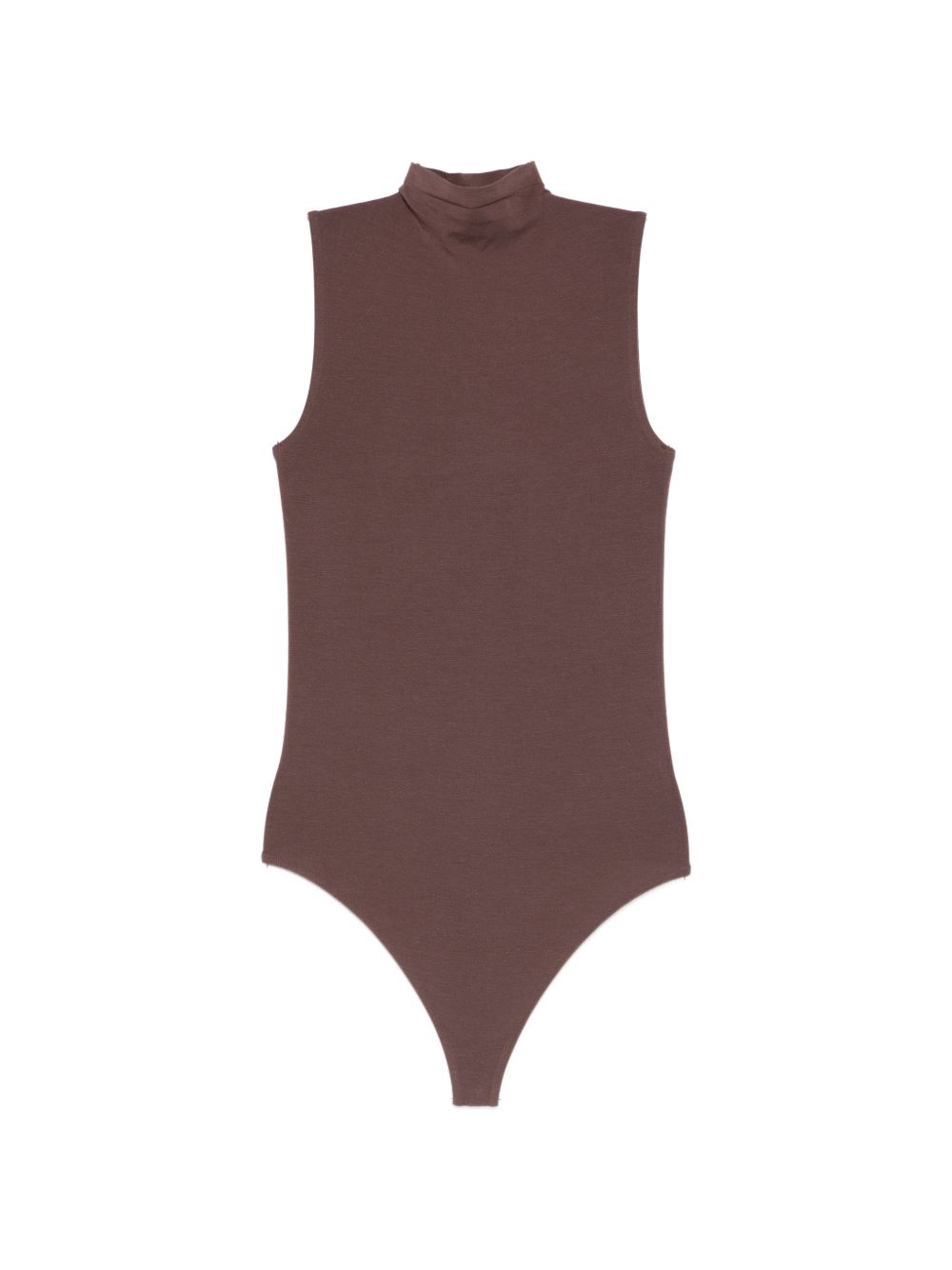 Wolford Top Brown Modal