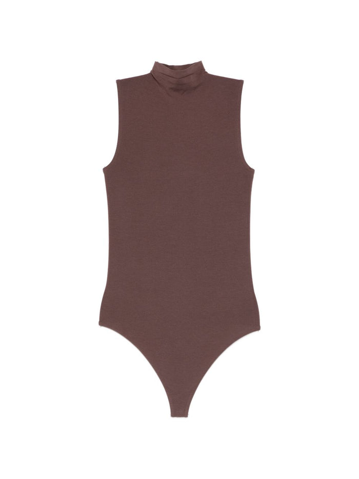 Wolford Top Brown Modal